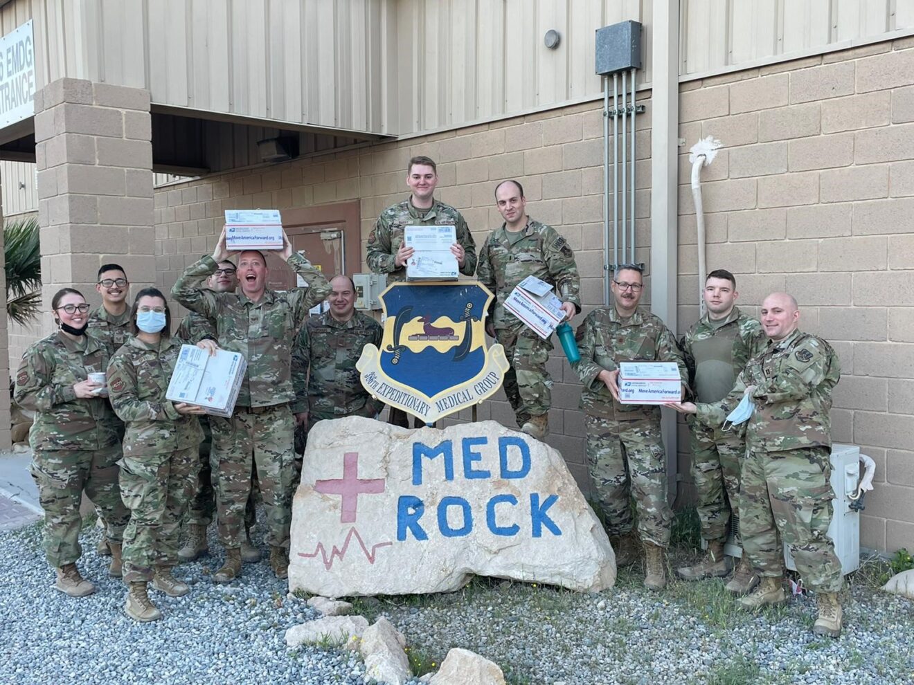 Military Care Packages of the Month - Female